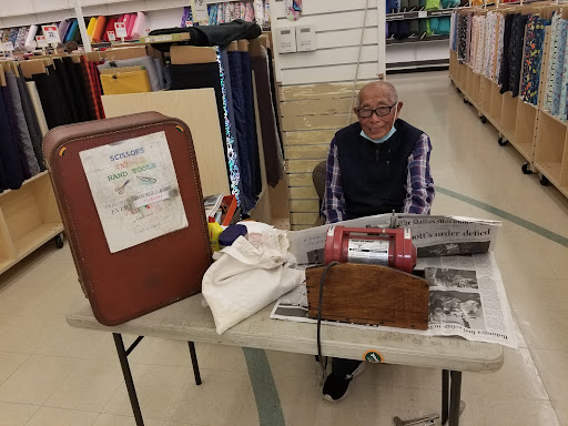 Fabric Store «Jo-Ann Fabrics and Crafts», reviews and photos, 11700 Preston Rd #810, Dallas, TX 75230, USA