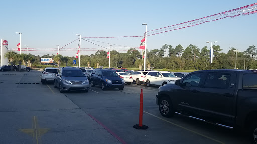 Toyota Dealer «Toyota of Slidell», reviews and photos, 300 E Howze Beach Rd, Slidell, LA 70461, USA