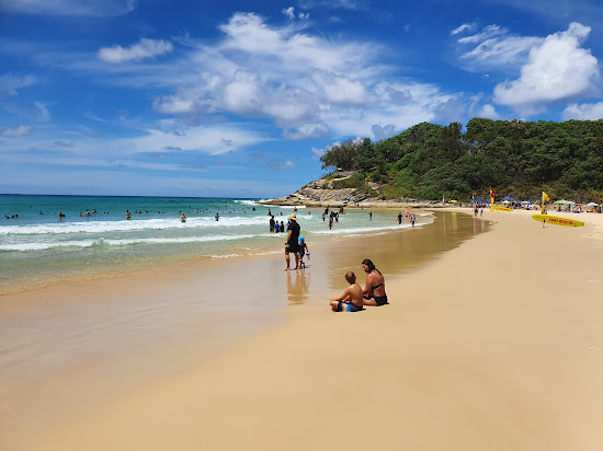 Cylinder Beach