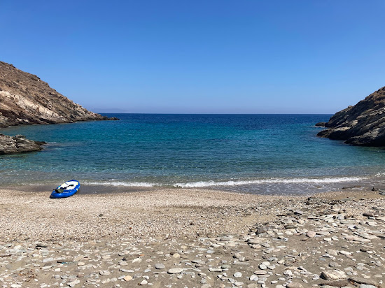Sarakiniko Beach