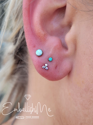 Explore black white tattoo ideas, creative tattoo ideas in Greenville, available at EmbellishMe