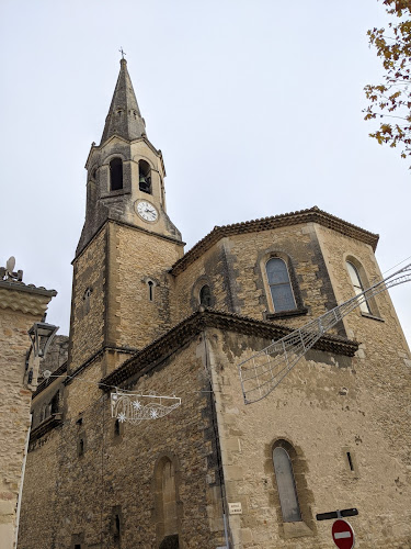 Église catholique Eglise Saint Georges Mornas