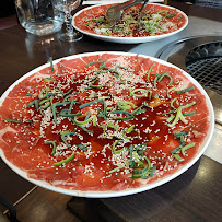 Carpaccio du Restaurant de grillades coréennes Namoo à Paris - n°2