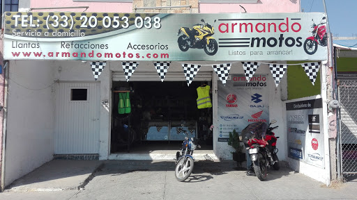 ArmandoMotos Accesorios Moto Refacciones - Winmex Zapopan