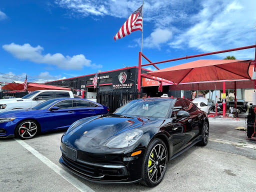 Auto Body Shop «MARANELLO COLLSION», reviews and photos, 5770 Progress Rd, South Miami, FL 33143, USA