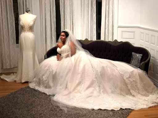 Bridal Shop «Beautiful Bridal with Keasha Rigsby», reviews and photos, 2921 E Jefferson Ave, Detroit, MI 48207, USA