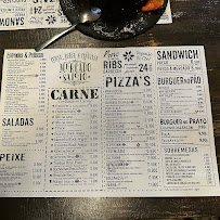 Mercado Saloio à Silveira menu