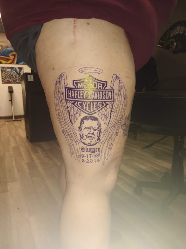 Tattoo Shop «Outta Sight Studios», reviews and photos, 8801 New Falls Rd, Levittown, PA 19054, USA