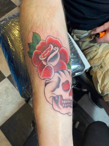 Explore neda tattoo ideas, creative tattoo ideas in Independence, available at Time Machine Tattoo
