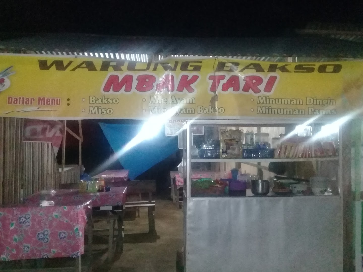 Gambar Warung Bakso Mbak Tari