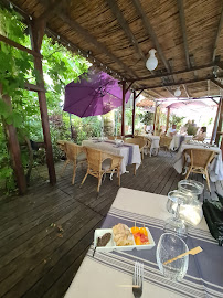 Atmosphère du Restaurant gastronomique Aux Fontaines à La Réole - n°8
