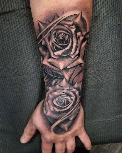 Explore 30th anniversary tattoo ideas, creative tattoo ideas in Anchorage, available at SDITATTOO, LLC