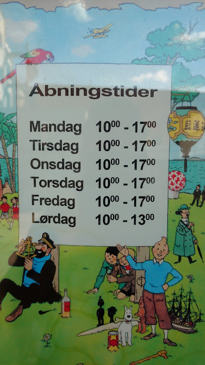 Antikvariatet i Næstved