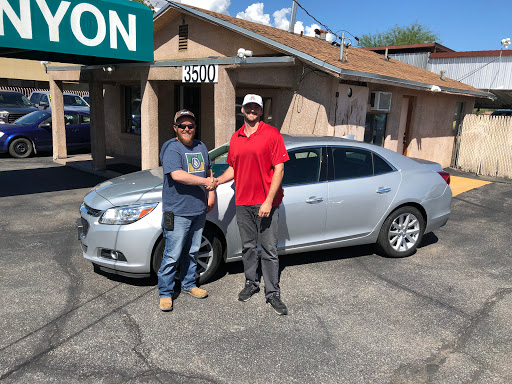 Used Car Dealer «Canyon Auto Sales», reviews and photos, 3405 N 1st Ave, Tucson, AZ 85719, USA