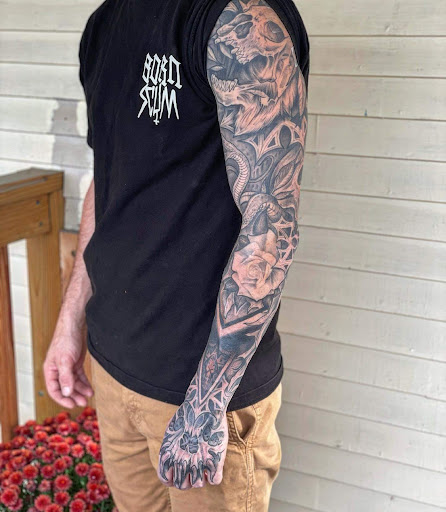 Explore dodgers tattoo ideas, creative tattoo ideas in Craftsbury, available at Kingdom Ink