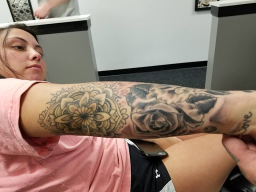 Explore tattoo ideas baseball, creative tattoo ideas in Kansas City, available at Divine Tattoo Parlor