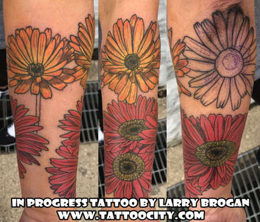 Explore cool chest tattoo ideas for guys, creative tattoo ideas in Lockport, available at Tattoo City by Larry Brogan