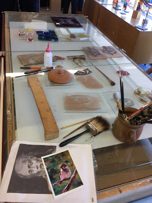 Atelier Carolyn Rogers à Villenauxe-la-Grande