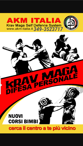 Krav Maga corsi Akm-italia Rozzano