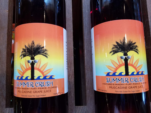 Winery «Summer Crush Vineyard & Winery», reviews and photos, 4200 Johnston Rd, Fort Pierce, FL 34951, USA
