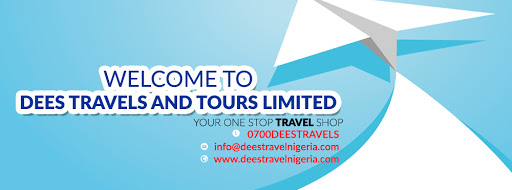 DEES TRAVELS & TOURS LTD, 315b Ikorodu Cres, Dolphin Estate 100001, Lagos, Nigeria, Travel Agency, state Ogun