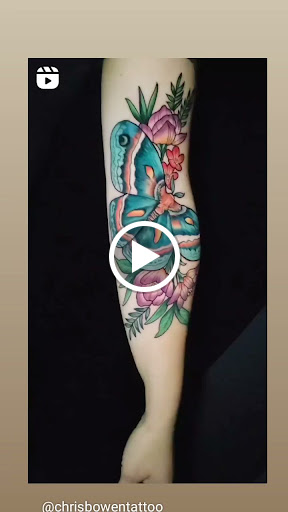 Explore skydiving tattoo ideas, creative tattoo ideas in Buford, available at Inked Arts Tattoo Studio