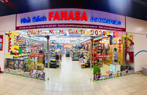Fahasa Tan Dinh Bookstore