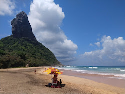 Foto di Spiaggia di Conceição area parzialmente alberghiera