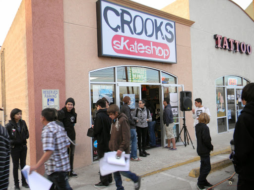 Crooks Skate Shop