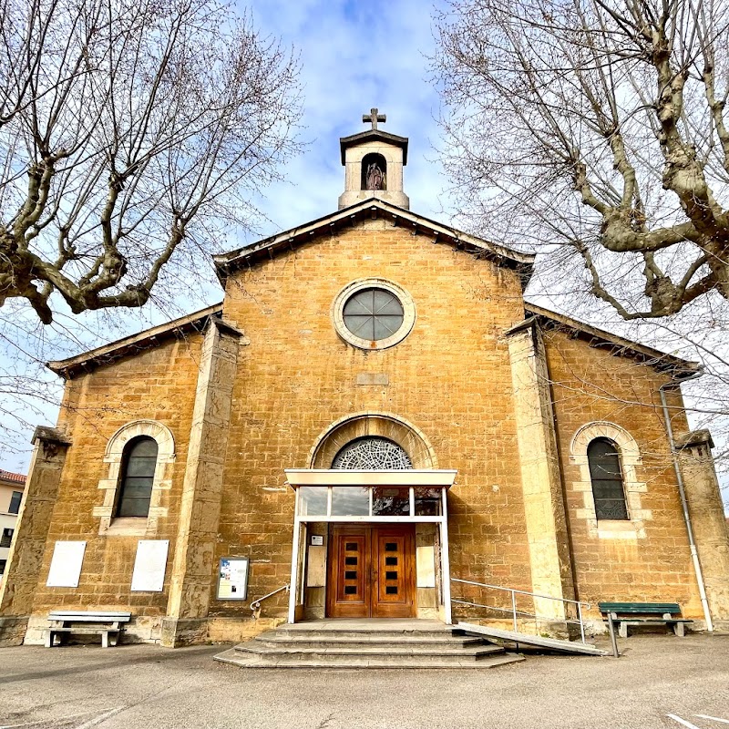 Église Saint-Maurice du Châter