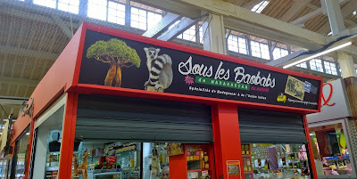 Sous Les Baobabs à Paris