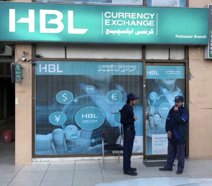 HBL Currency Exchange, Peshawar Branch