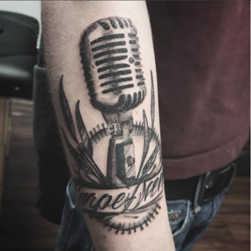 Tattoo Shop «Metropolis Tattoo and Fine Art», reviews and photos, 721 S Elm St Suite 109, Denton, TX 76201, USA