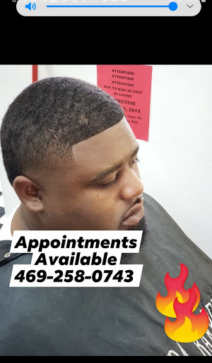 Barber Shop «New Cuts Barber Shop», reviews and photos, 2800 E Illinois Ave, Dallas, TX 75216, USA