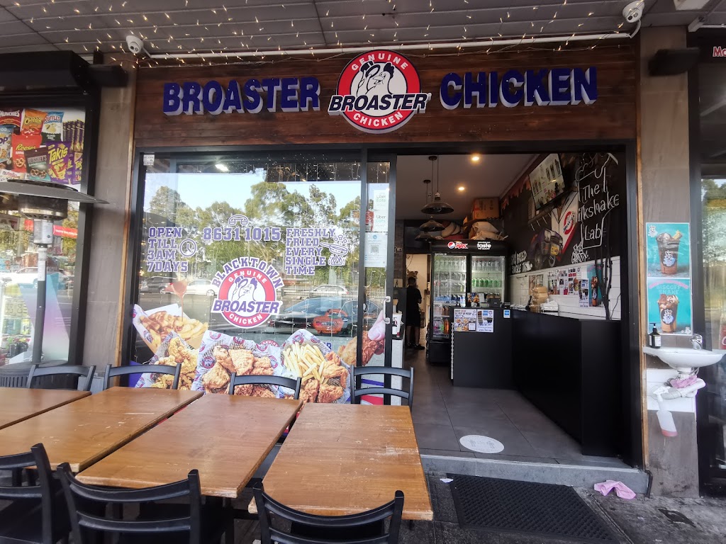 Broaster Chicken Blacktown 2148