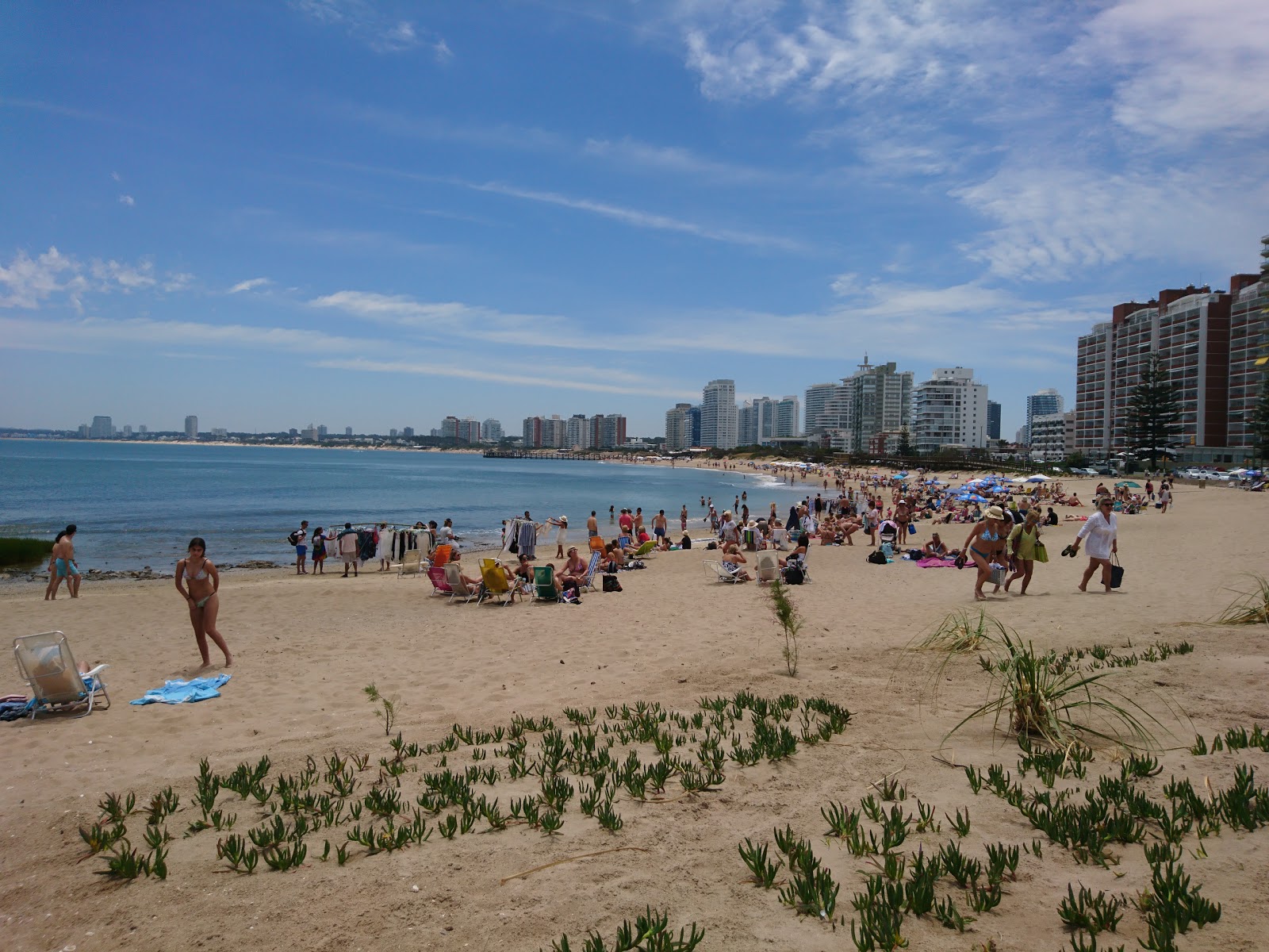 Foto de Playa Mansa - lugar popular entre los conocedores del relax