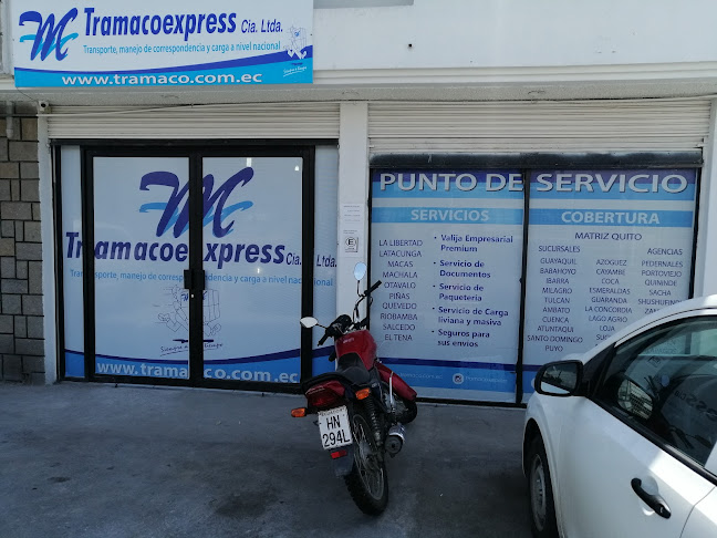 Opiniones de Tramacoexpress Cia.Ltda. en Cuenca - Servicio de transporte