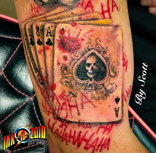 Explore 4 inch tattoo ideas, creative tattoo ideas in Kingsport, available at Ink-a-zoid Tattoos & Piercings