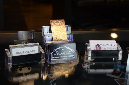 Explore cookie tattoo ideas, creative tattoo ideas in Champaign, available at Dark Matter Collective