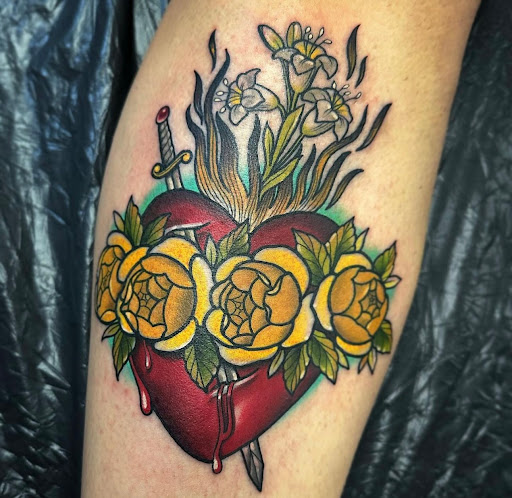 Explore forearm tattoo ideas men, creative tattoo ideas in Indianapolis, available at Great Day Tattoo