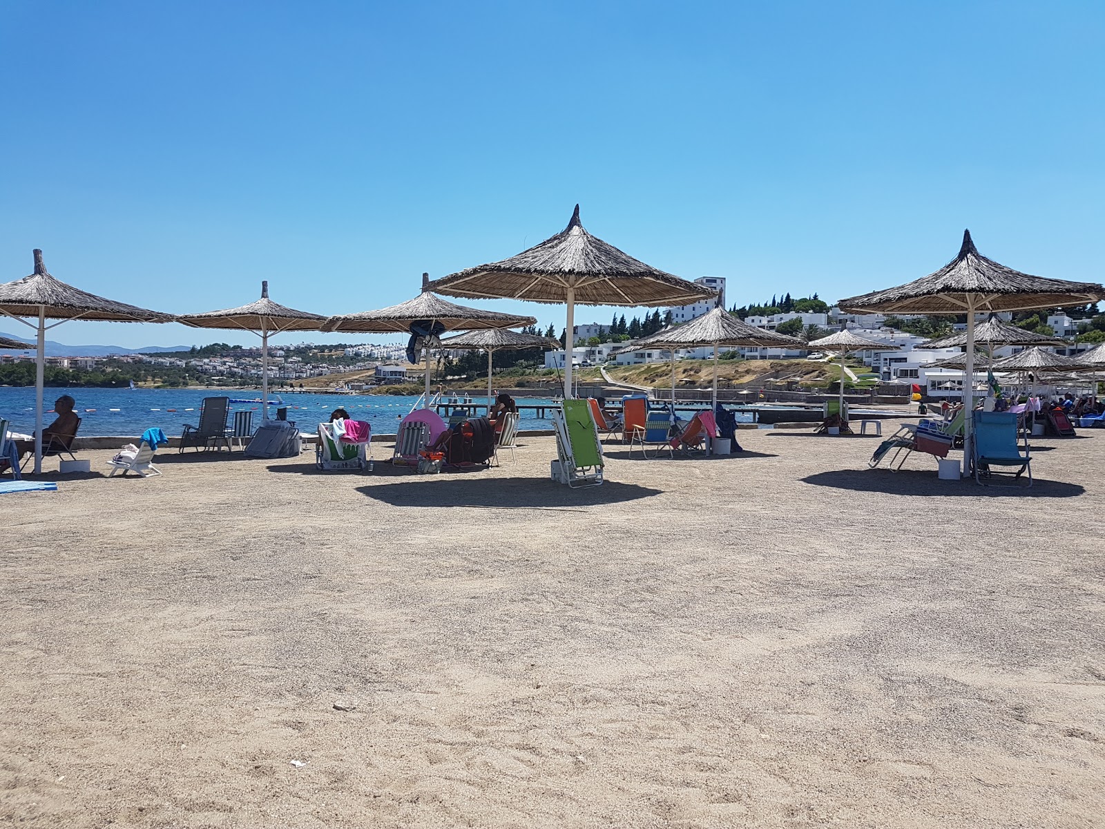 Φωτογραφία του Shipyard beach με επίπεδο καθαριότητας πολύ καθαρό