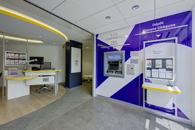 LCL Banque et assurance à Paris