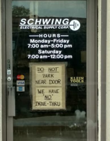 Electrical Supply Store «Schwing Electrical Supply», reviews and photos, 1649 Sycamore Ave, Bohemia, NY 11716, USA