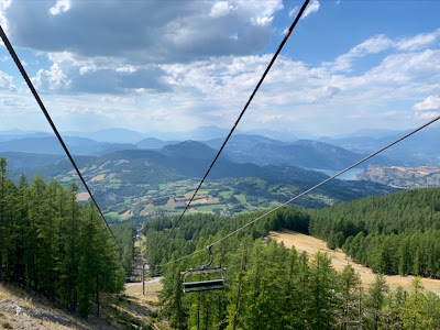 Telesiege du Belvedere à Montclar
