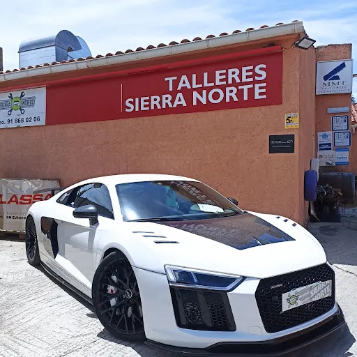 Talleres Sierra Norte en Gascones, Madrid