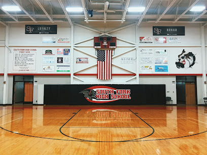 South Fork High School Basketball Court