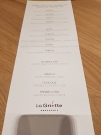 Le Restaurant du Cerisier à Lille menu