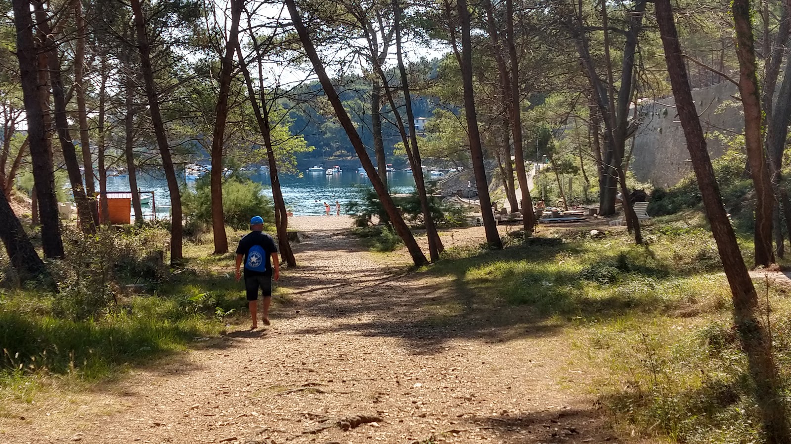 Photo de Valdarke beach zone des équipements