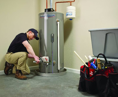 Dave's Hot Water Tank Installation