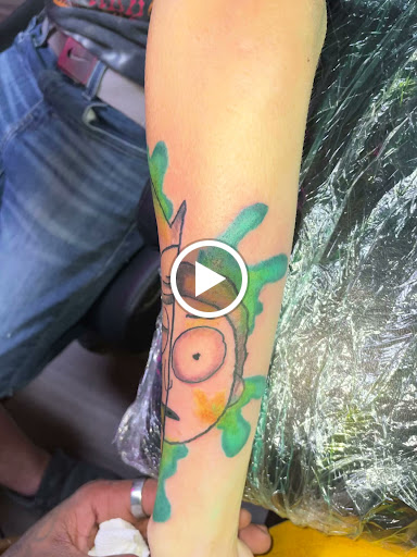 Explore grandparent tattoo tribute ideas, creative tattoo ideas in Orange Park, available at Big City Tattoo and Piercing